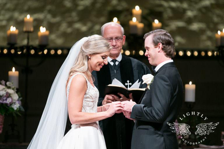 Chelsea & Jackson | Getting Ready at the Omni and Ceremony ...