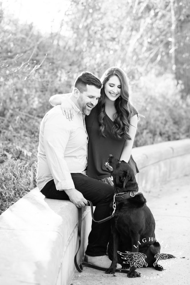 Brianna & Benjamin | Engagement Session at Sundance Square ...