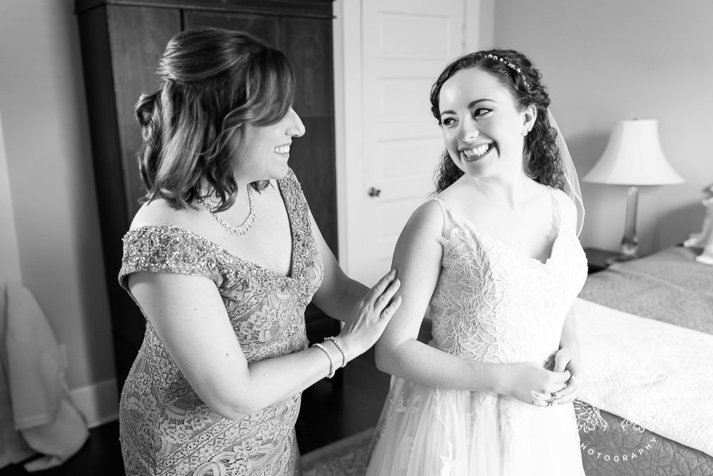 Kaitlyn + George | Wedding Ceremony at Robert Carr Chapel – Lightly ...