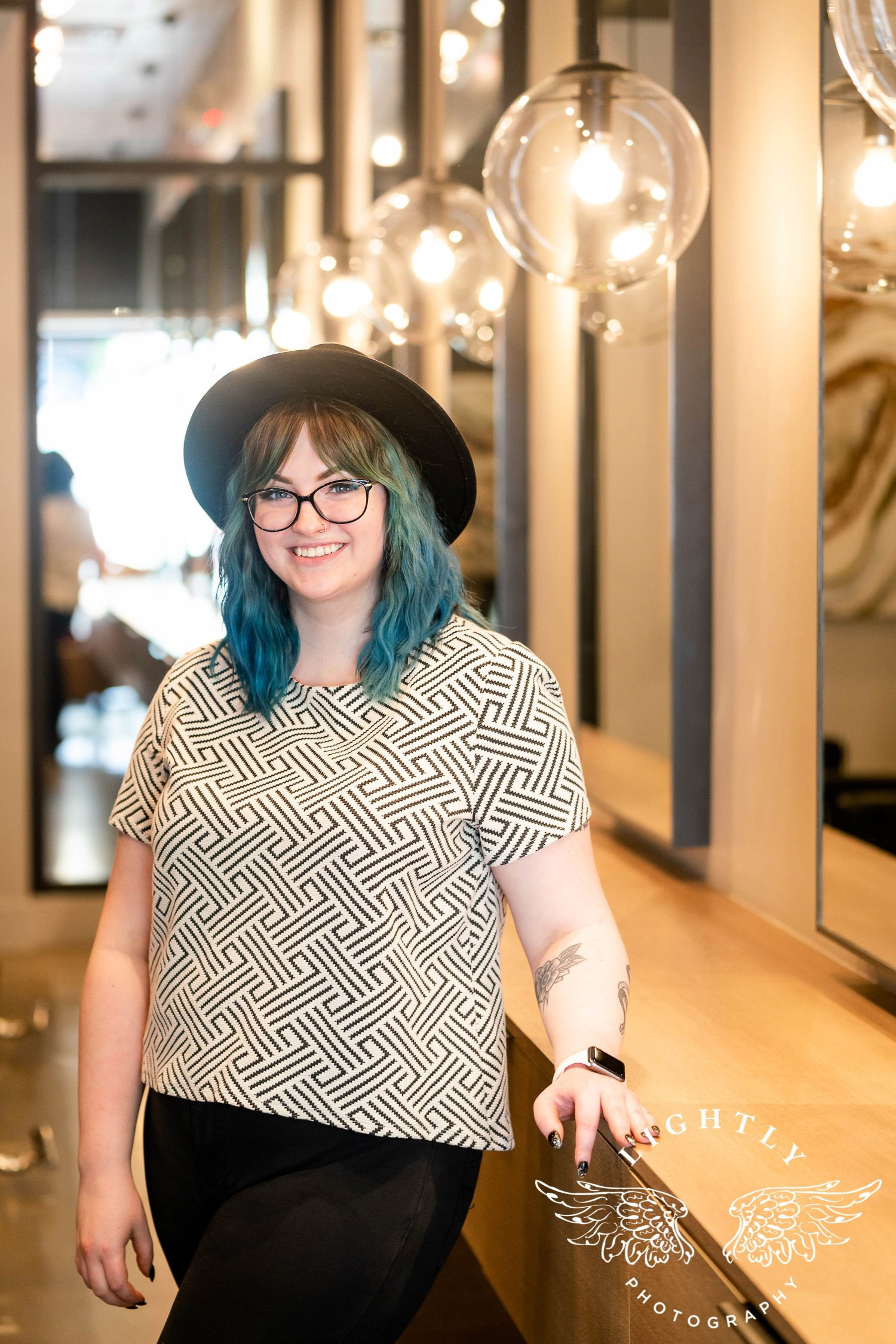 Whistle & Sway | Fort Worth Hair Salon Headshots | Lightly Photography