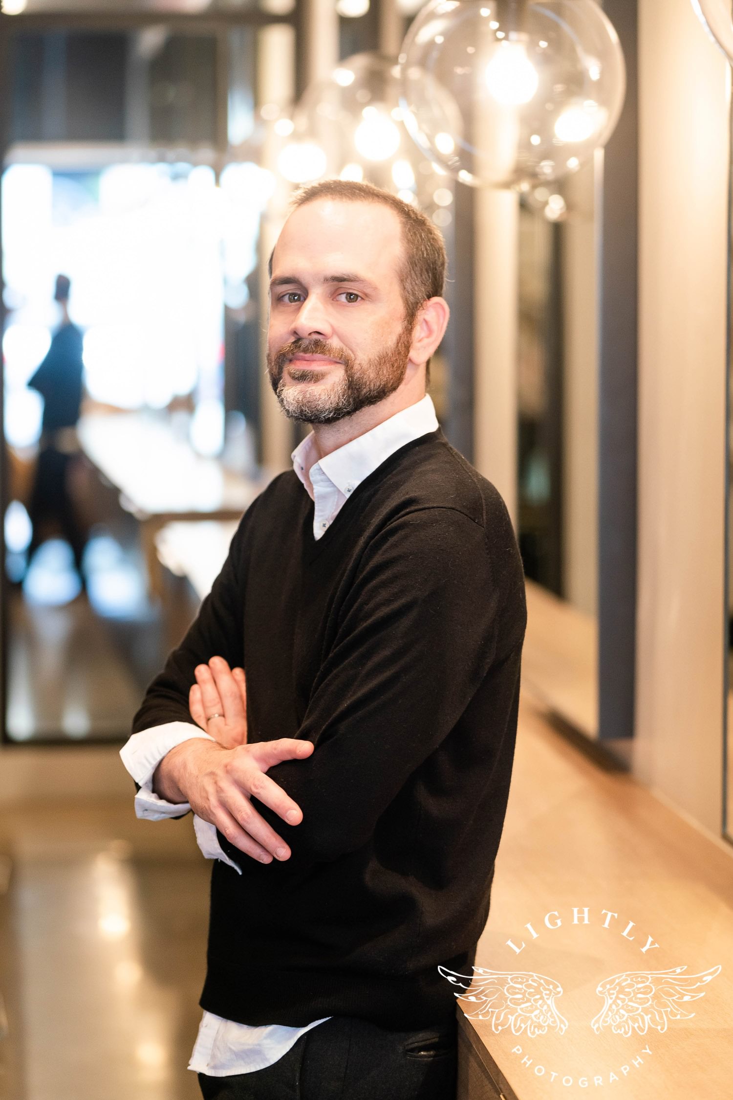 Whistle & Sway Fort Worth Hair Salon Headshots Lightly Photography