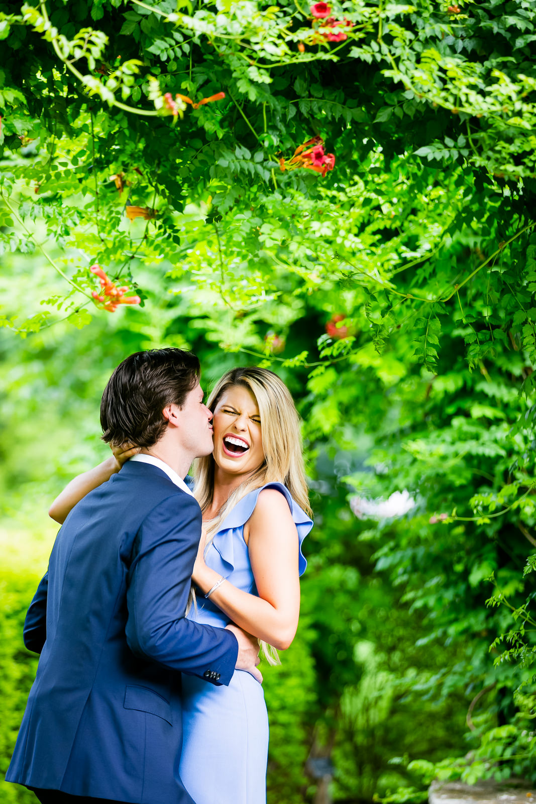 Botanical Garden Dallas Wedding by Tracy Autem & Lightly Photography