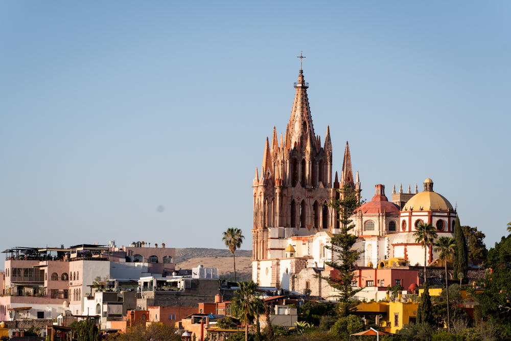 The welcoming party at the Be Sage Conference 2024 in San Miguel de Allende