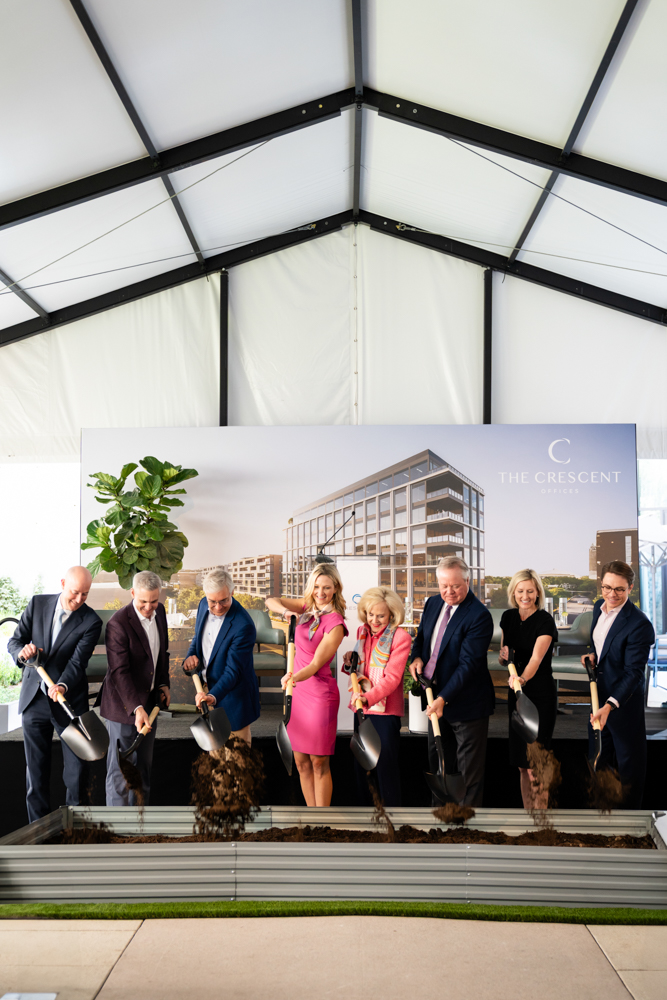 Lightly Photography Corporate Groundbreaking Event Fort Worth Crescent Offices-48