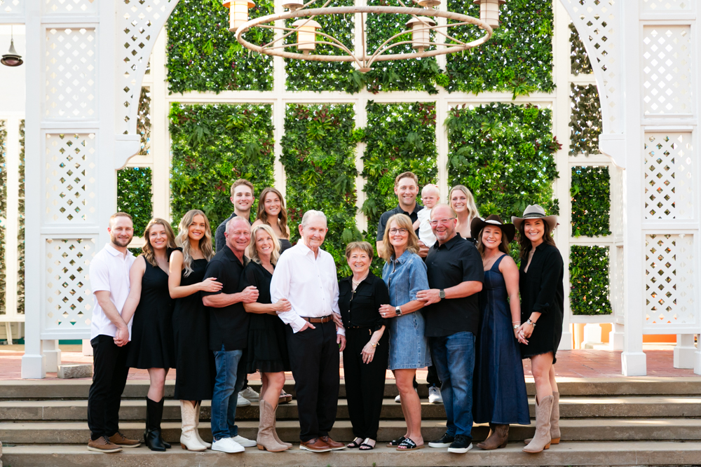 Lightly Photography Extended Family Portraits Milestones Worthington Hotel Rooftop-5
