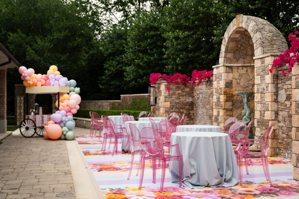 Lightly Photography Graduation Party details Mocktails Candy Sweets Florals-8