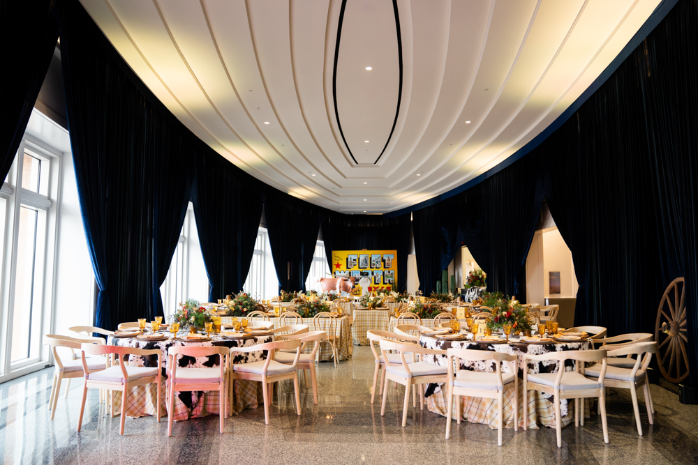 corporate event luncheon at dickies arena in fort worth photographed by lightly photography