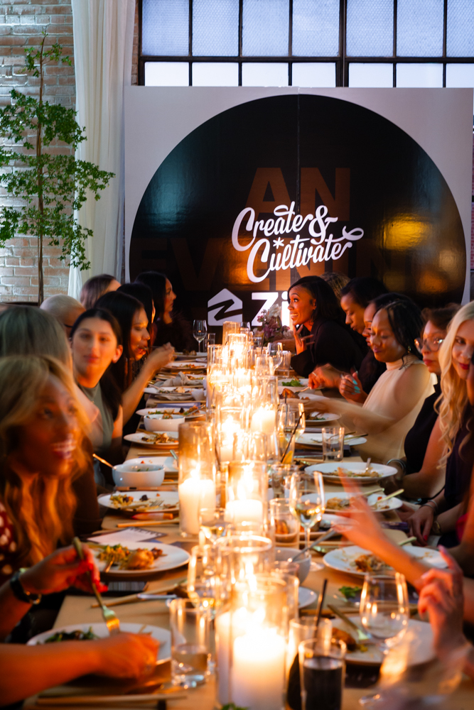 Celebrating community at a Dallas women's industry dinner