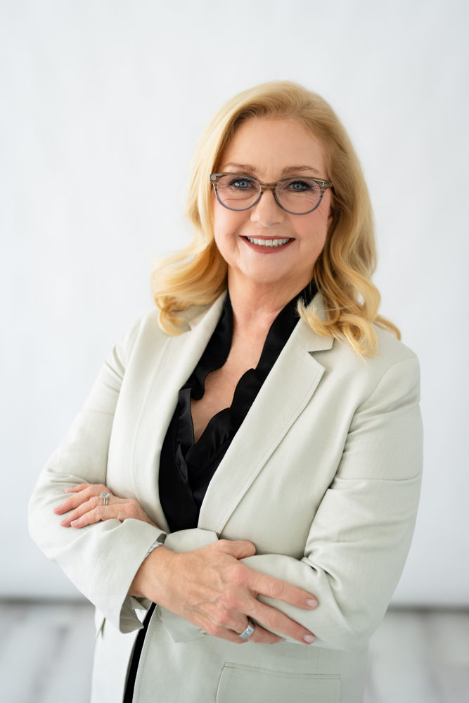 Leigh Tidwell during her personal branding session in the Fort Worth studio